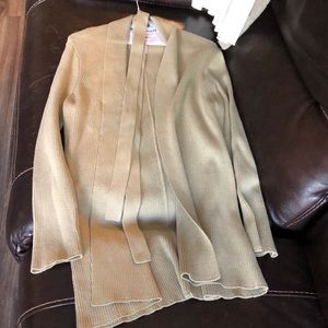 Jones New York olive sweater